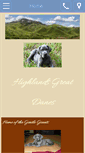 Mobile Screenshot of highlandsgreatdaness.com